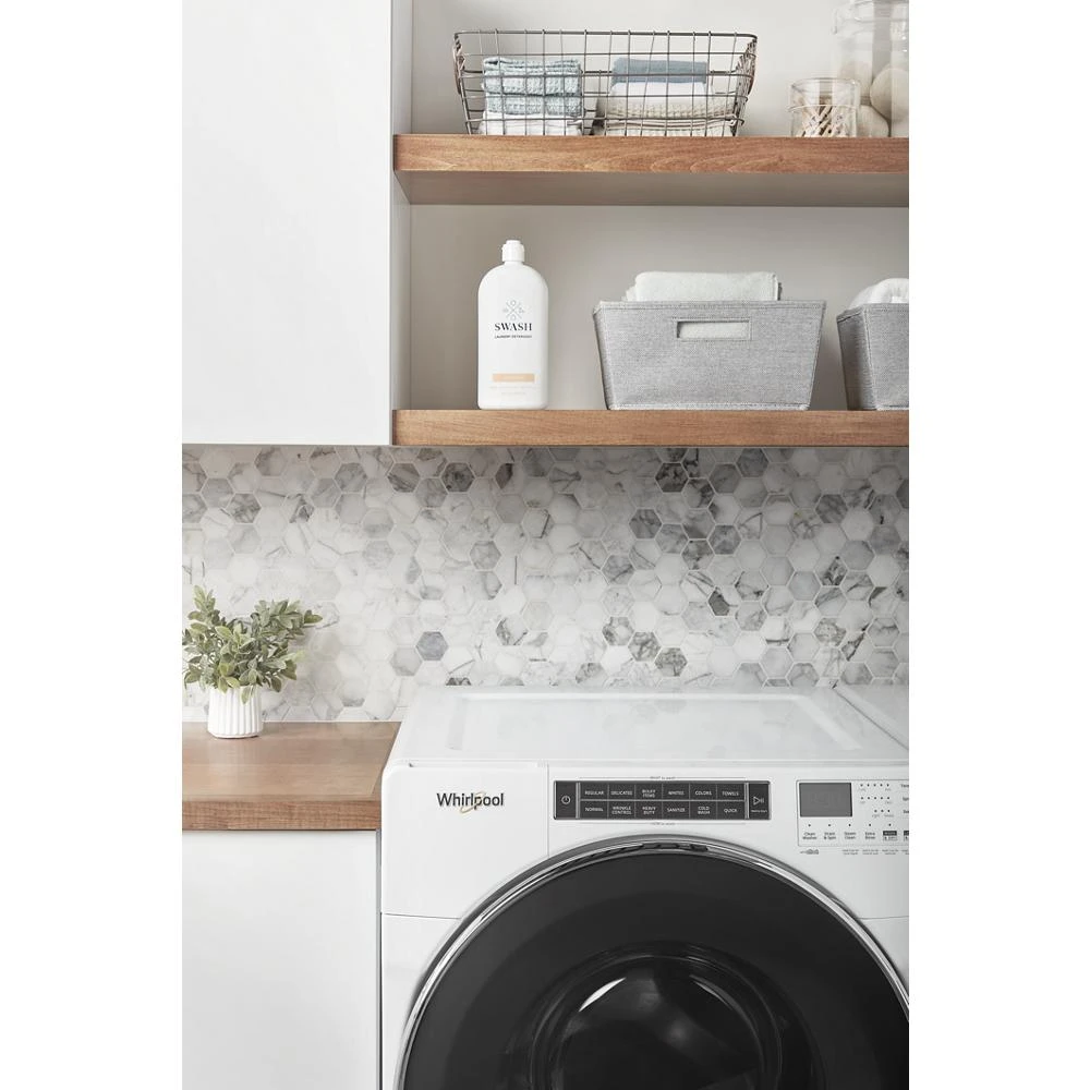 5.0 cu. ft. Front Load Washer with Load & Go™ XL Dispenser view 42