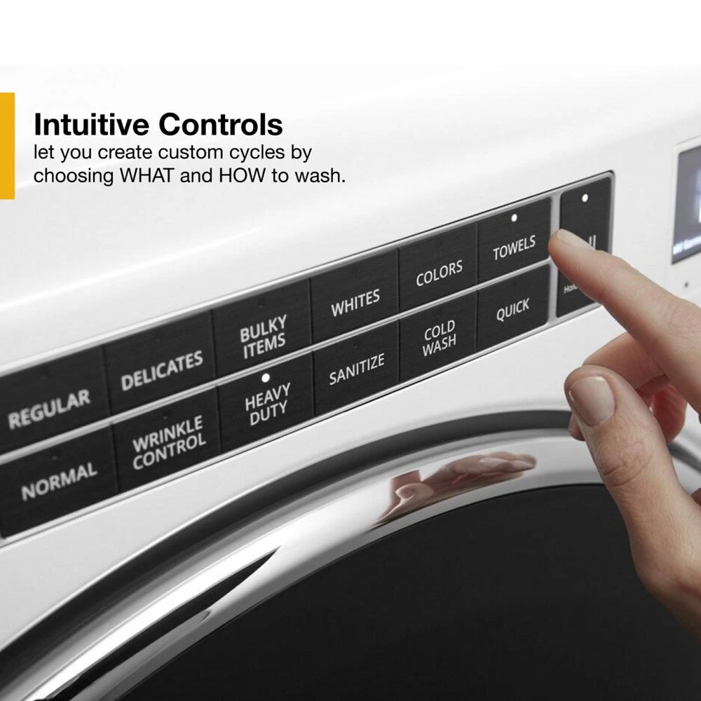 5.0 cu. ft. Front Load Washer with Load & Go™ XL Dispenser view 44
