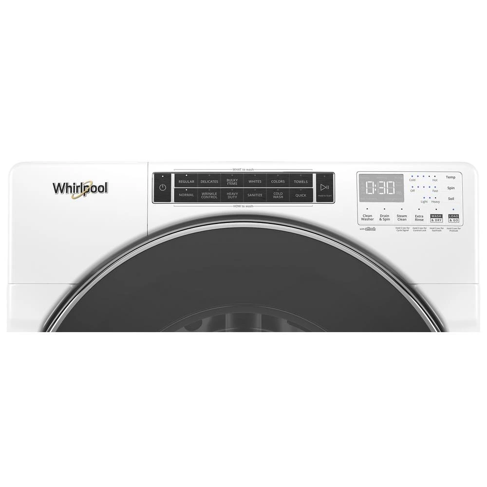 5.0 cu. ft. Front Load Washer with Load & Go™ XL Dispenser view 12