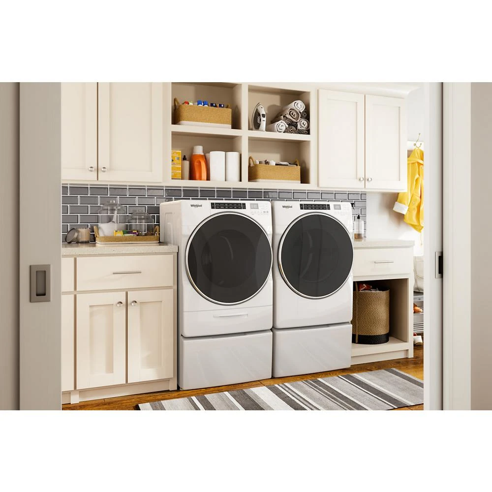 5.0 cu. ft. Front Load Washer with Load & Go™ XL Dispenser view 4