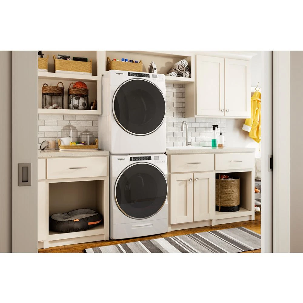 5.0 cu. ft. Front Load Washer with Load & Go™ XL Dispenser view 7