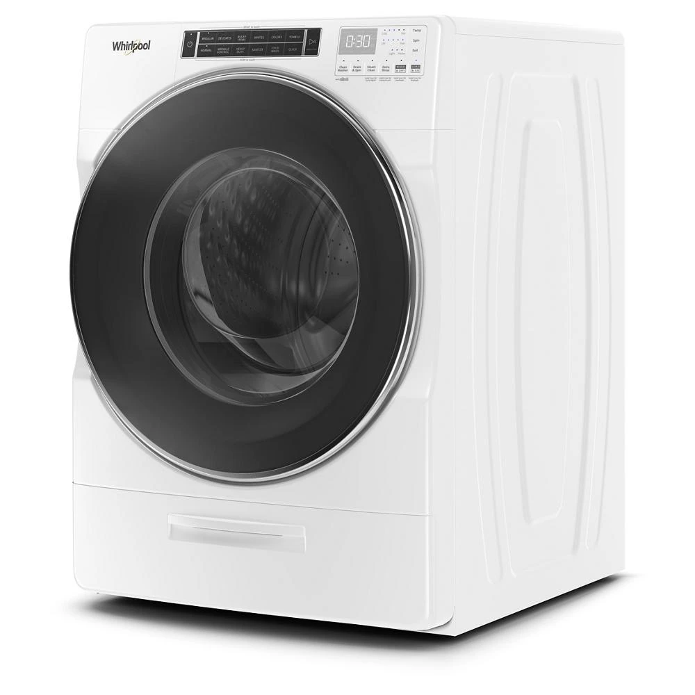 5.0 cu. ft. Front Load Washer with Load & Go™ XL Dispenser view 10