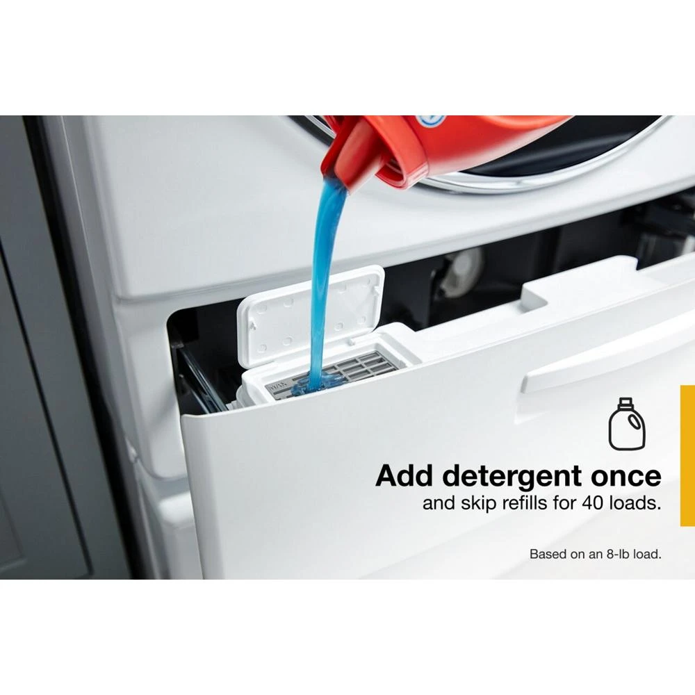 5.0 cu. ft. Front Load Washer with Load & Go™ XL Dispenser view 13
