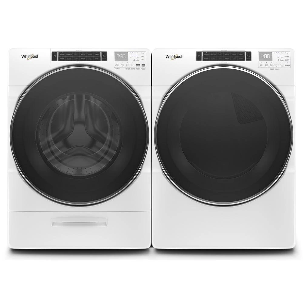 5.0 cu. ft. Front Load Washer with Load & Go™ XL Dispenser view 19