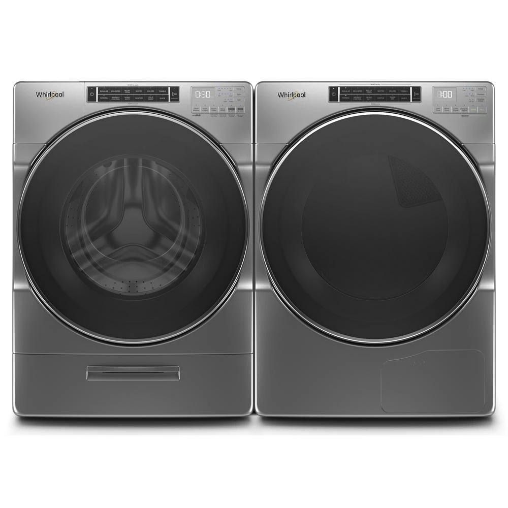 4.3 cu. ft. Closet-Depth Front Load Washer with Load & Go™ XL Dispenser WFW862CHC, product image 11 of 36