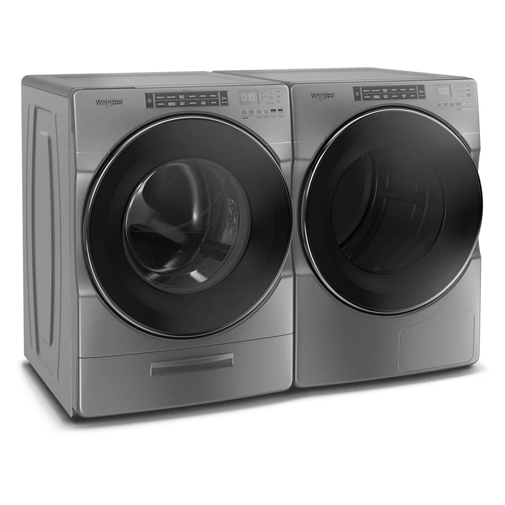 4.3 cu. ft. Closet-Depth Front Load Washer with Load & Go™ XL Dispenser WFW862CHC, product image 14 of 36