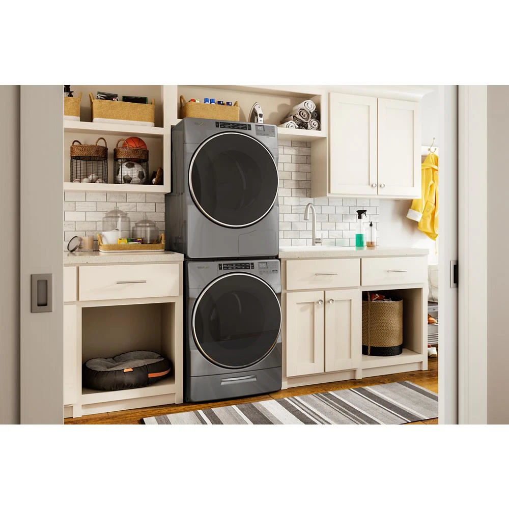 4.3 cu. ft. Closet-Depth Front Load Washer with Load & Go™ XL Dispenser WFW862CHC, product image 25 of 36
