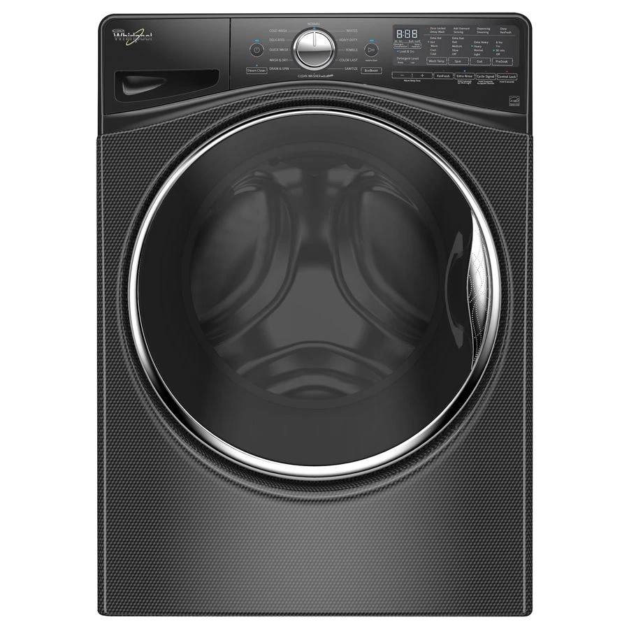 4.5 cu. ft. Front Load Washer with Load & Go™ Bulk Dispenser WFW92HEFBD, product image 3 of 7