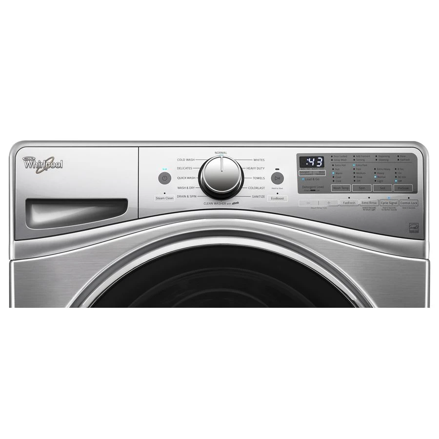 4.5 cu.ft Front Load Washer with Load & Go™, 12 cycles WFW92HEFU, product image 2 of 4