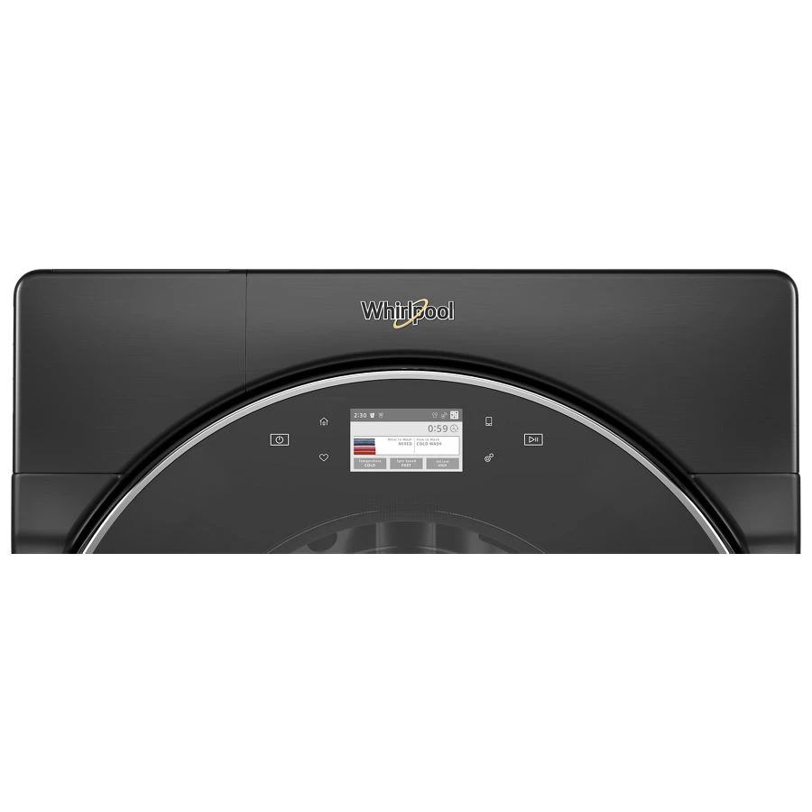 5.0 Cu. Ft. Smart Front Load Washer With Load & Go™ Xl Plus Dispenser WFW9620HBK