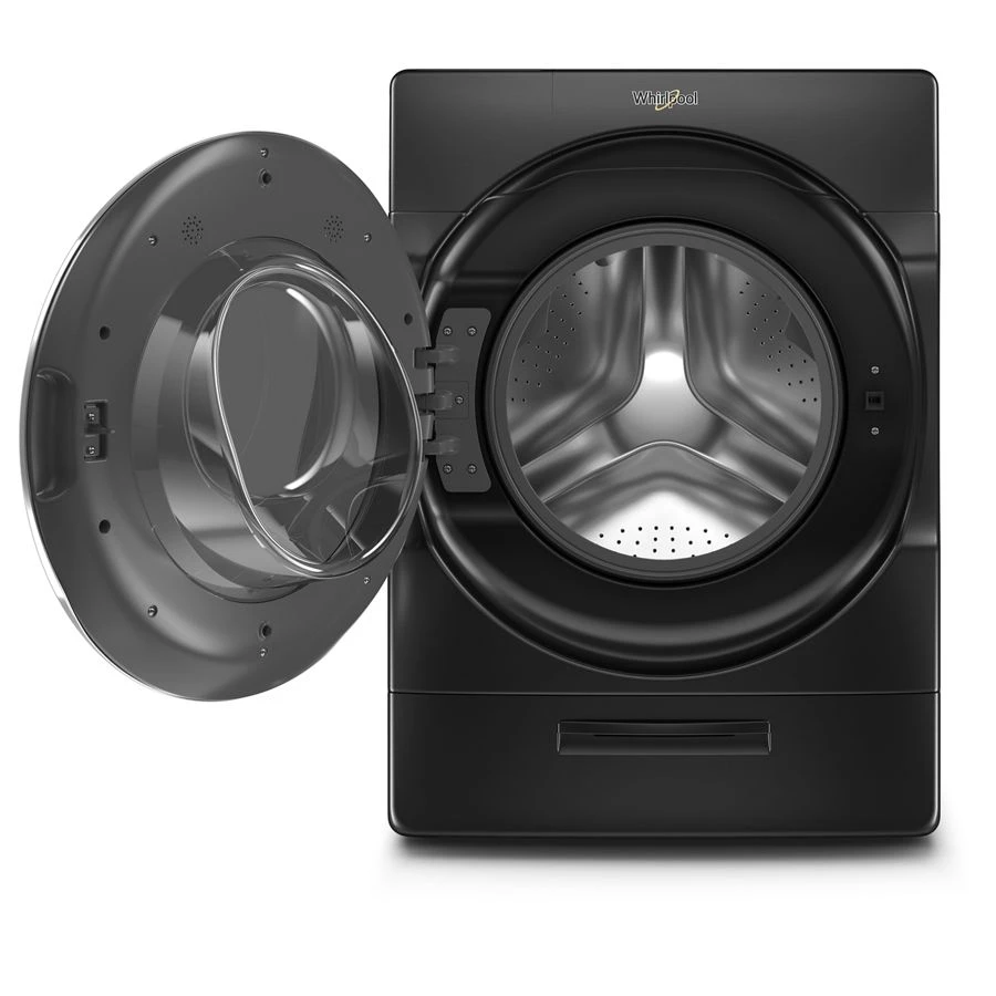 5.0 Cu. Ft. Smart Front Load Washer With Load & Go™ Xl Plus Dispenser WFW9620HBK