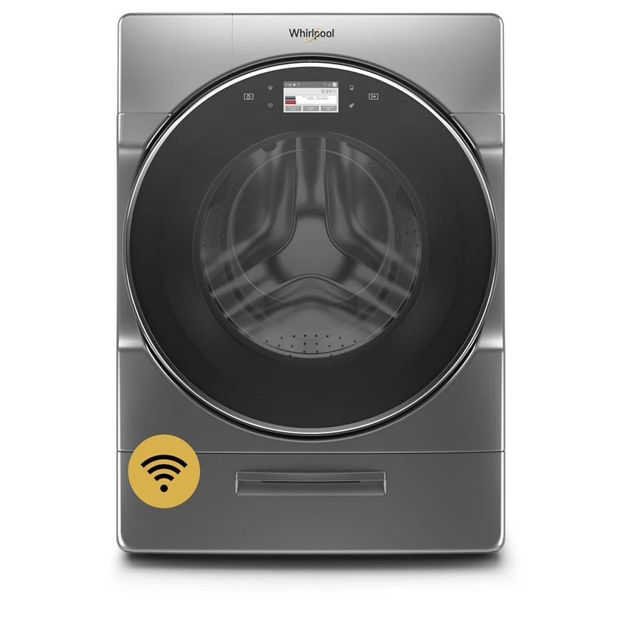 5.0 Cu. Ft. Smart Front Load Washer With Load & Go™ Xl Plus Dispenser WFW9620HC