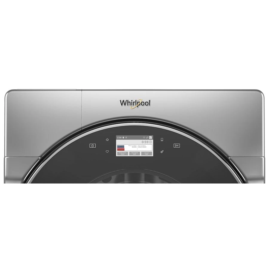 5.0 Cu. Ft. Smart Front Load Washer With Load & Go™ Xl Plus Dispenser WFW9620HC