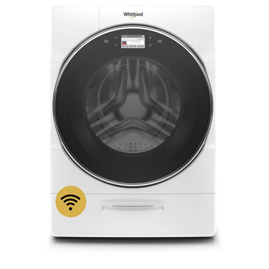 5.0 cu. ft. Smart Front Load Washer with Load & Go™ XL Plus Dispenser WFW9620HW