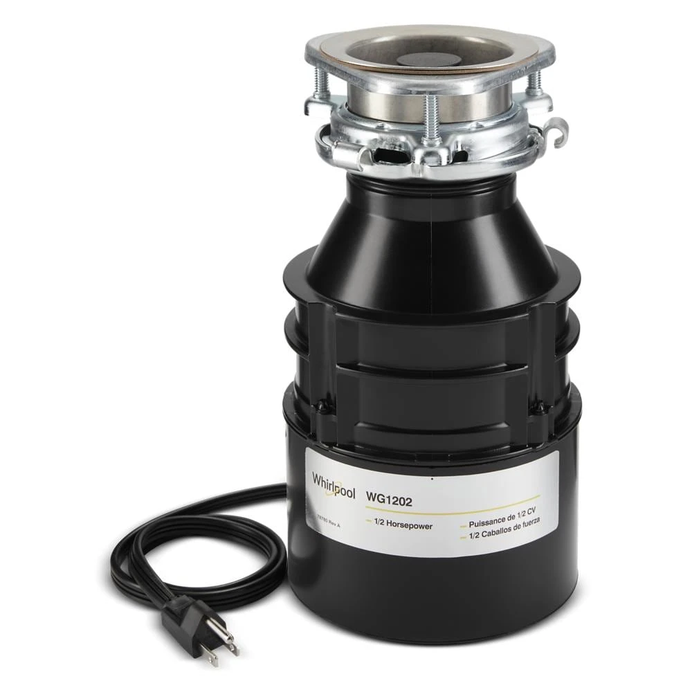 1/2 HP In-Sink Disposer WG1202PH