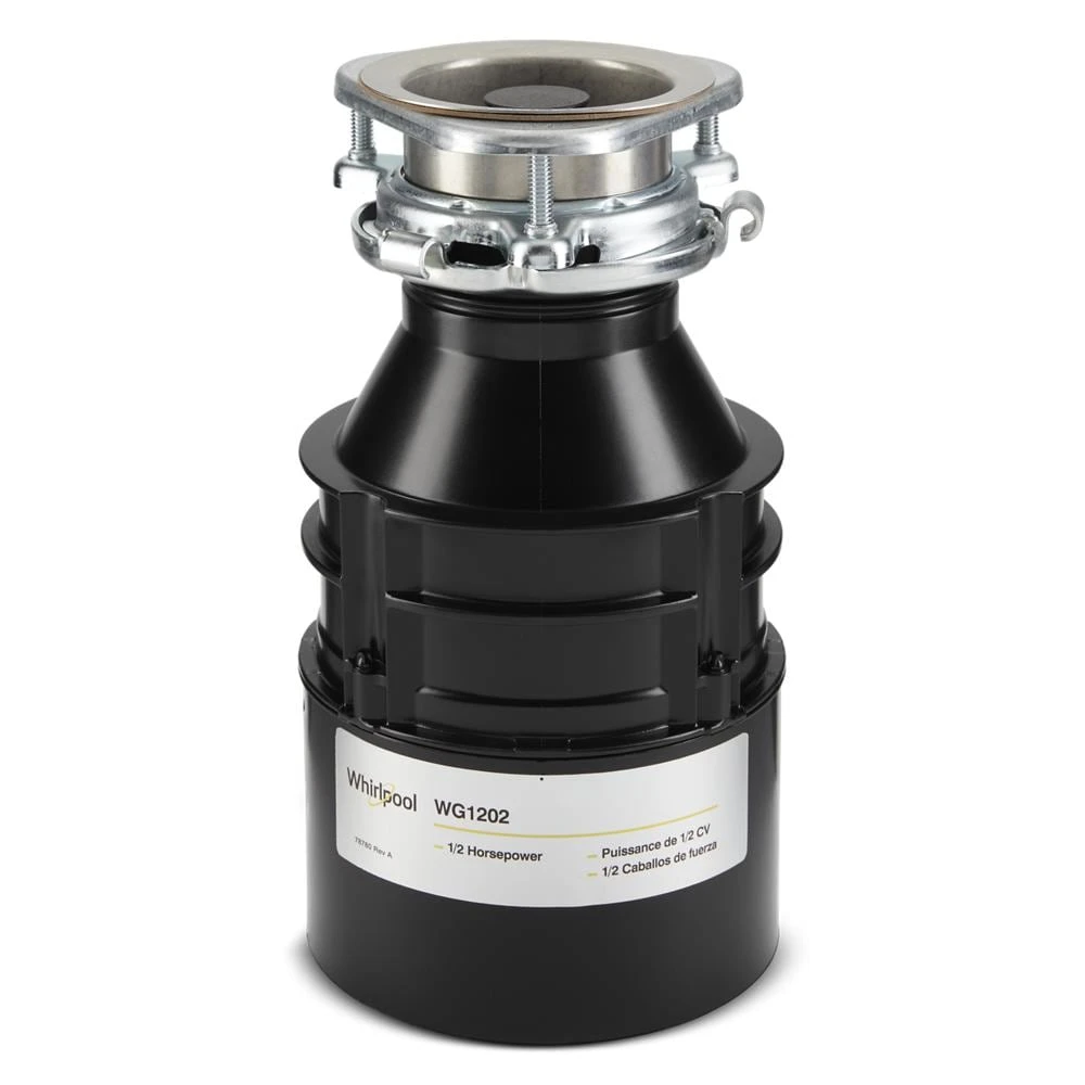1/2 HP In-Sink Disposer WG1202XH