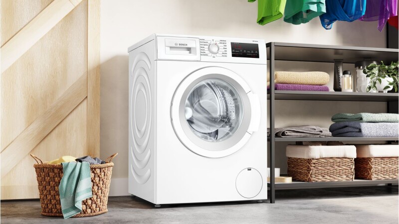 300 Series Compact Washer max. 1400 rpm WGA12400UC