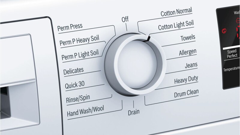 300 Series Compact Washer max. 1400 rpm WGA12400UC