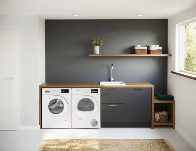 300 Series Compact Washer max. 1400 rpm WGA14400UC