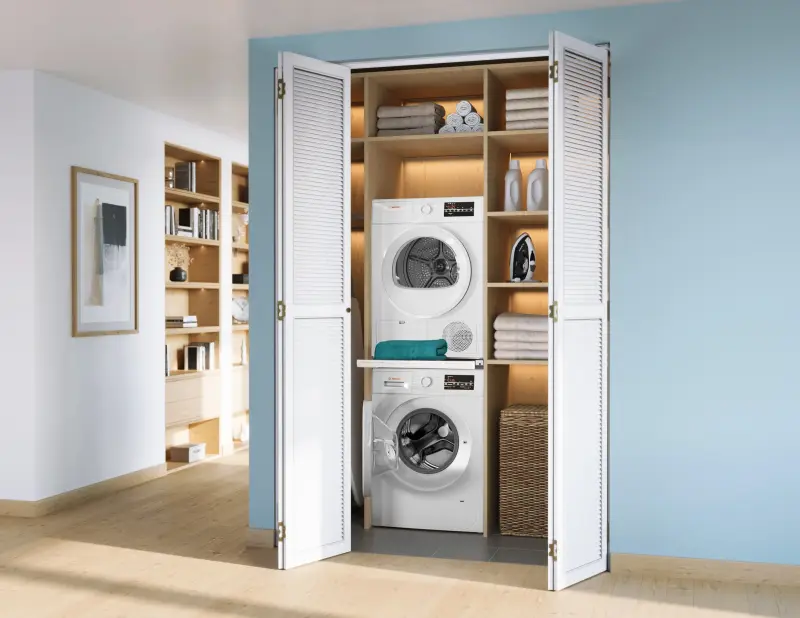 300 Series Compact Washer max. 1400 rpm WGA14400UC