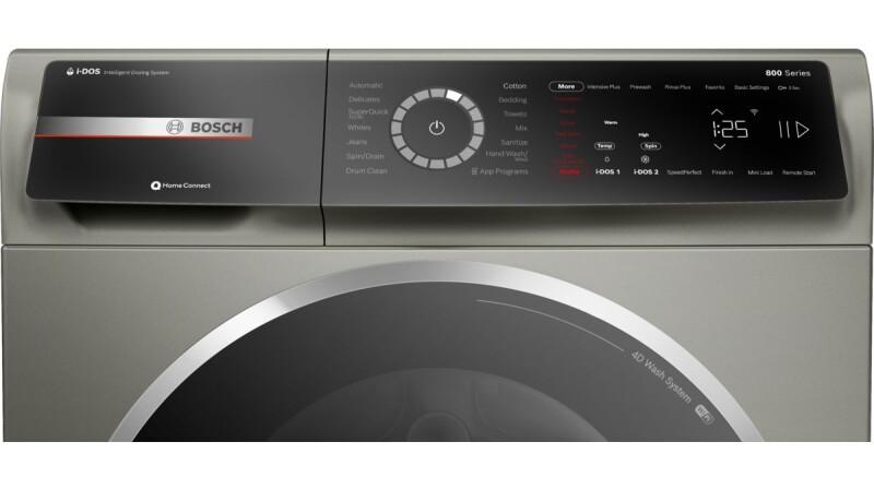 800 Series Compact Washer max. 1600 rpm WGB246AXUC