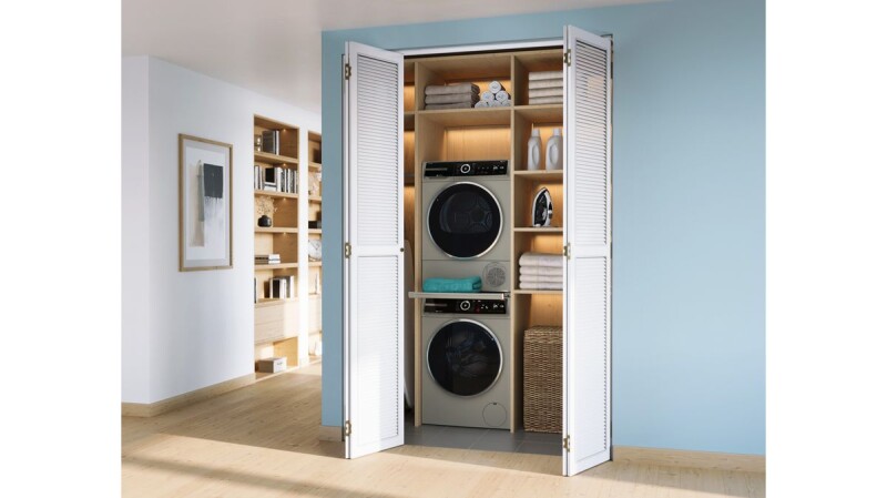 800 Series Compact Washer max. 1600 rpm WGB246AXUC