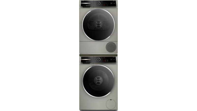 800 Series Compact Washer max. 1600 rpm WGB246AXUC