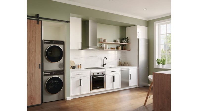 800 Series Compact Washer max. 1600 rpm WGB246AXUC