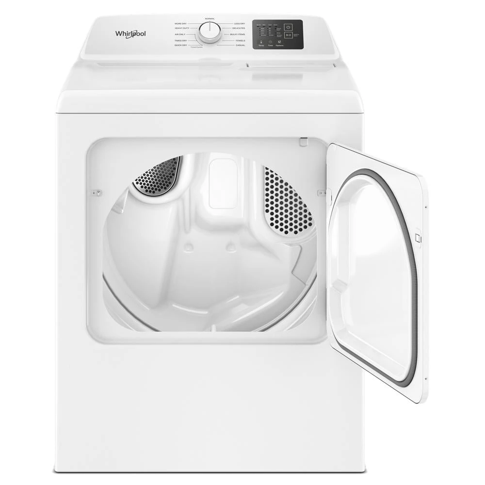 7.0 cu. ft. Gas Long Vent Dryer with Adaptive Dry - Vented Top Load Matching WGD4105LSW