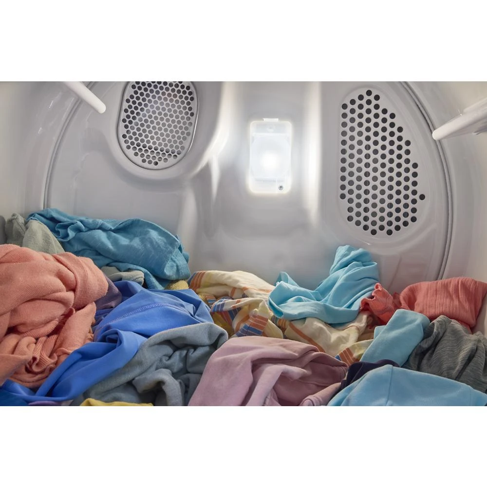 7.0 cu. ft. Gas Long Vent Dryer with Adaptive Dry - Vented Top Load Matching WGD4105LSW