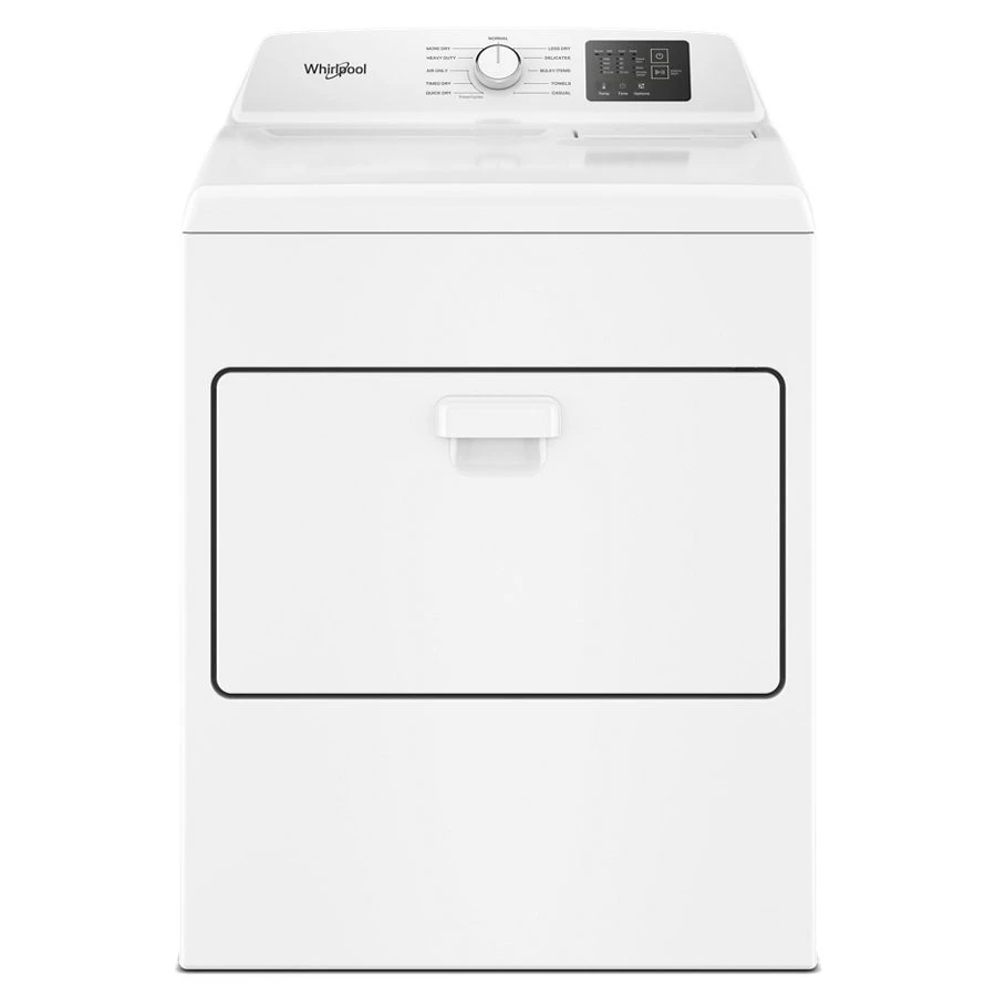 7.0 cu. ft. Gas Dryer with Adaptive Dry - Vented Top Load Matching WGD4107SW