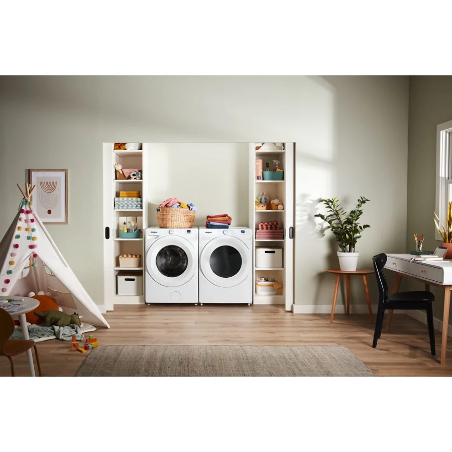 7.4 cu. ft. ENERGY STAR® Certified Front Load Gas Dryer with Wrinkle Shield™ Option view 3