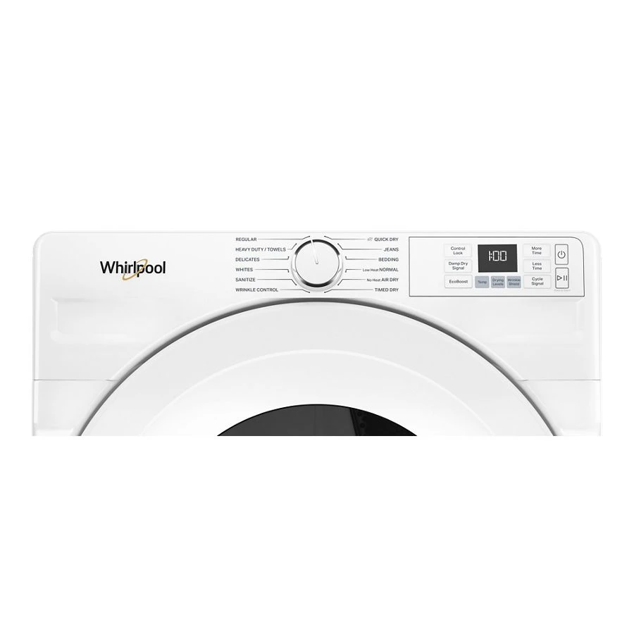 7.4 cu. ft. ENERGY STAR® Certified Front Load Gas Dryer with Wrinkle Shield™ Option view 4