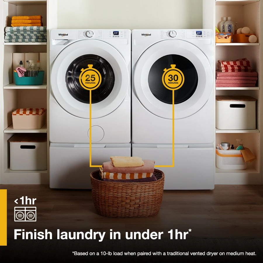 7.4 cu. ft. ENERGY STAR® Certified Front Load Gas Dryer with Wrinkle Shield™ Option view 7