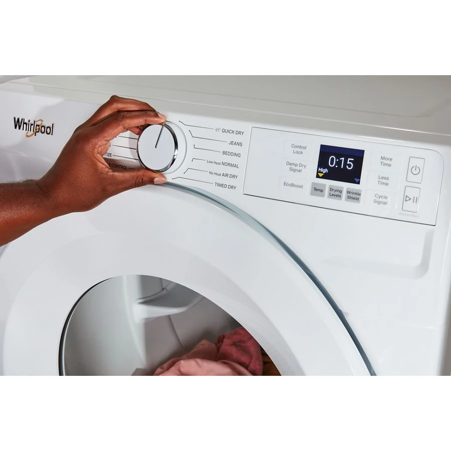 7.4 cu. ft. ENERGY STAR® Certified Front Load Gas Dryer with Wrinkle Shield™ Option view 8