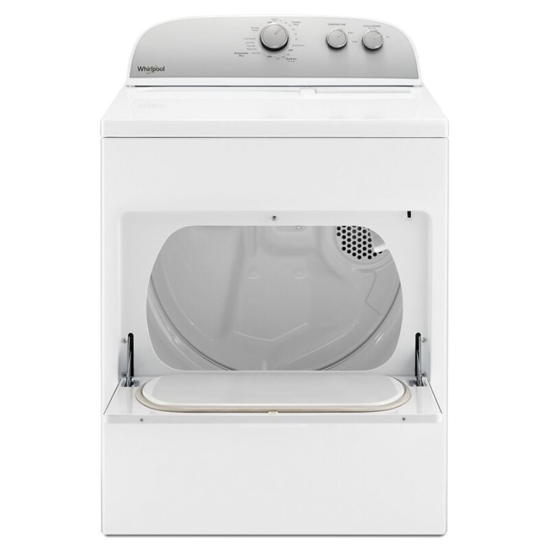7.0 cu. ft. Top Load Gas Dryer with AutoDry Drying System WGD4950HW