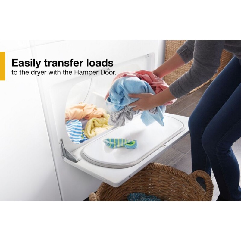 7.0 cu. ft. Top Load Gas Dryer with AutoDry Drying System WGD4950HW