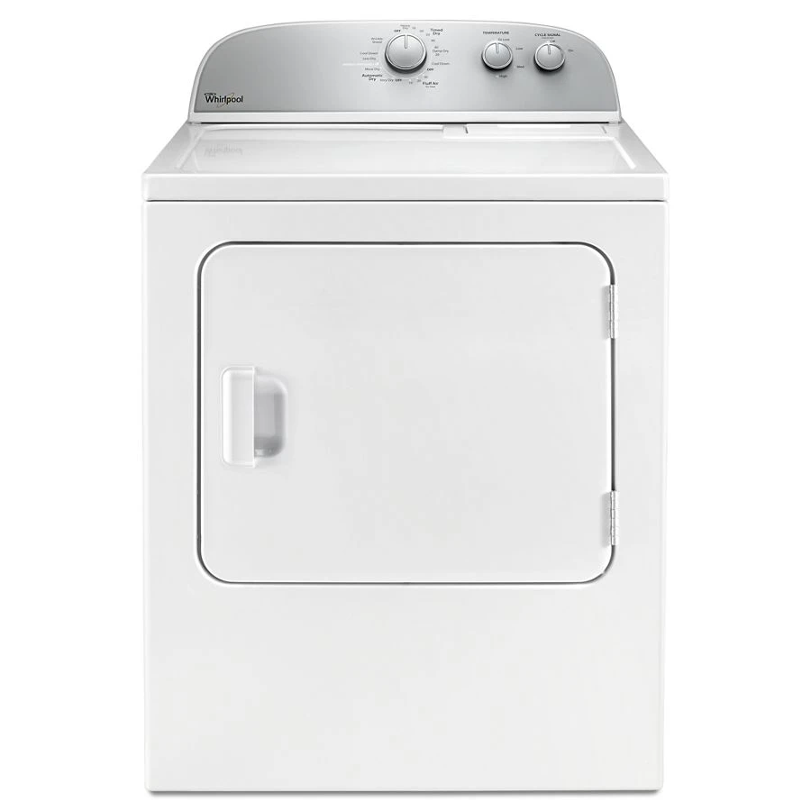 5.9 cu.ft Top Load Gas Dryer with AutoDry™ Drying System WGD4985EW