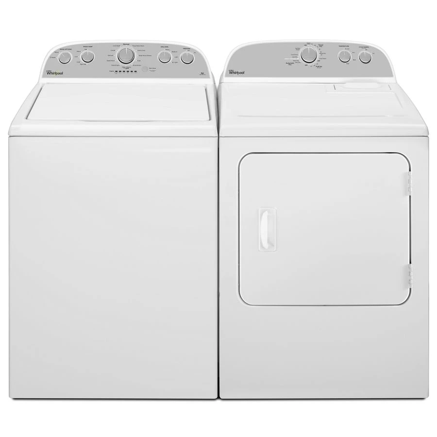 5.9 cu.ft Top Load Gas Dryer with AutoDry™ Drying System WGD4985EW, product image 7 of 8