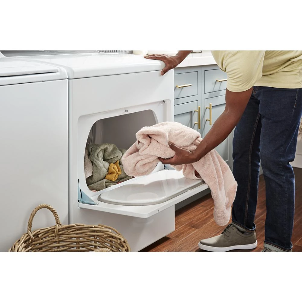 7.0 Cu. Ft. Long Vent Gas Moisture Sensing Dryer view 3