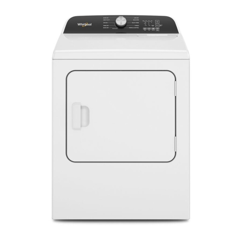 7.0 Cu. Ft. Long Vent Gas Moisture Sensing Dryer WGD500CMW