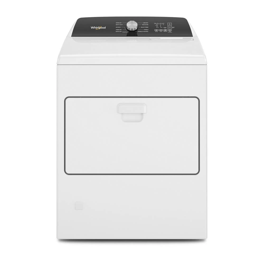 7.0 Cu. Ft. Long Vent Gas Moisture Sensing Dryer WGD500RLW