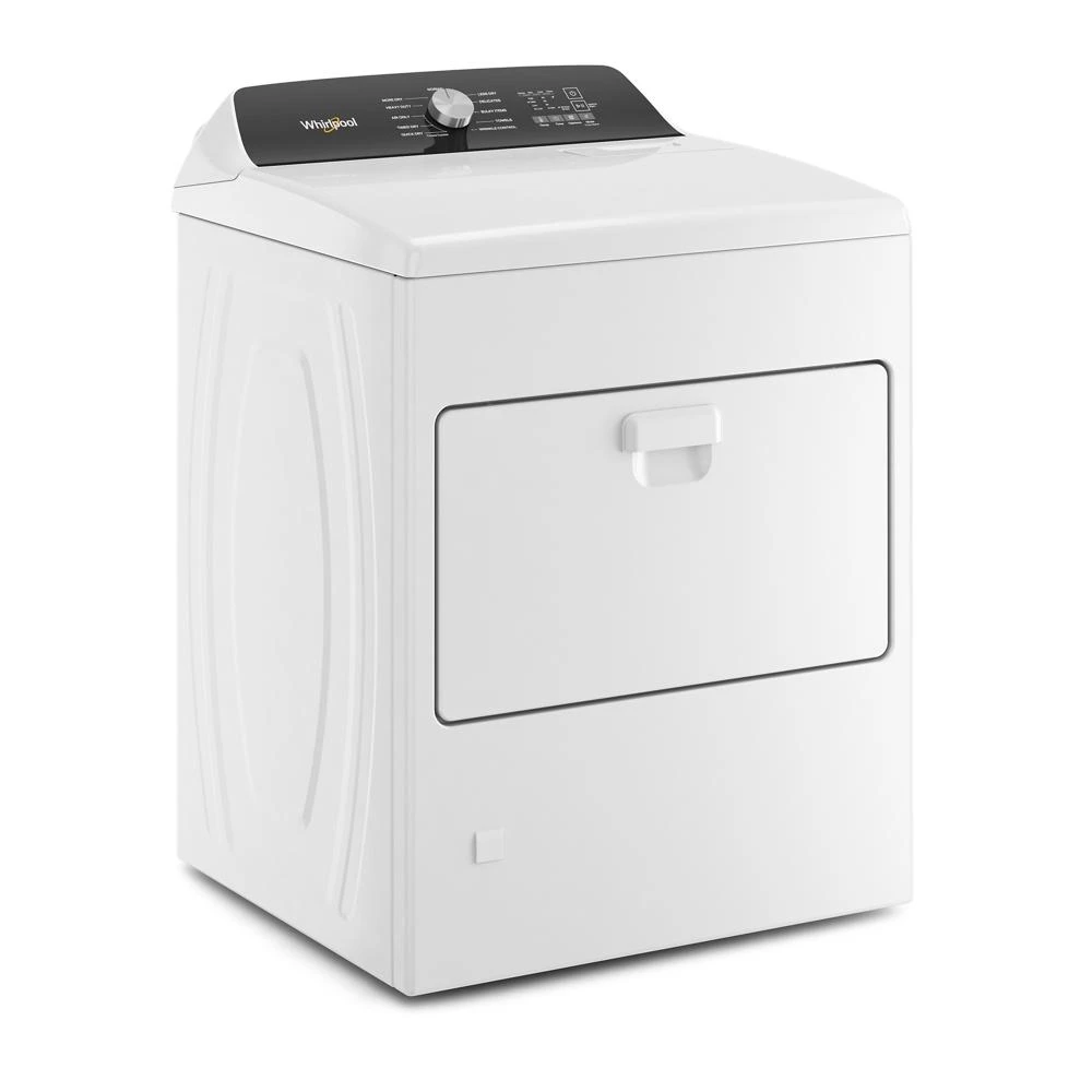 7.0 Cu. Ft. Long Vent Gas Moisture Sensing Dryer WGD500RLW
