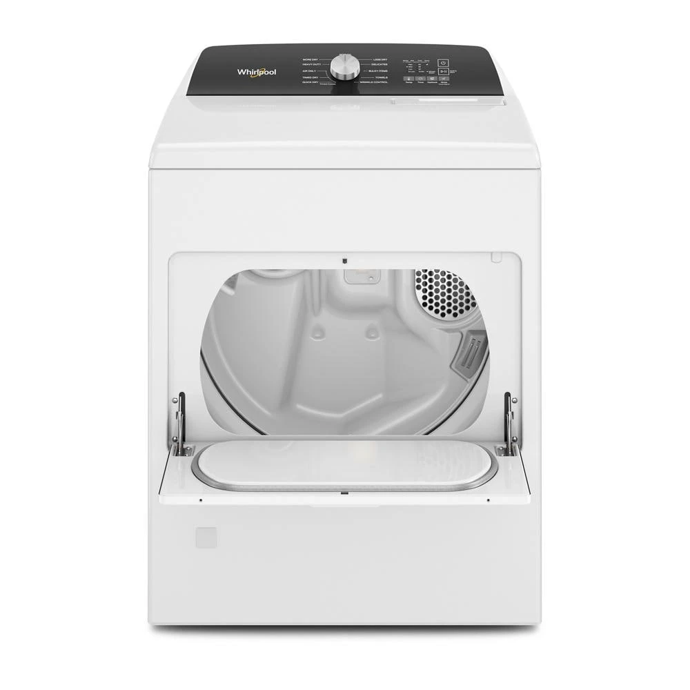 7.0 Cu. Ft. Long Vent Gas Moisture Sensing Dryer WGD500RLW