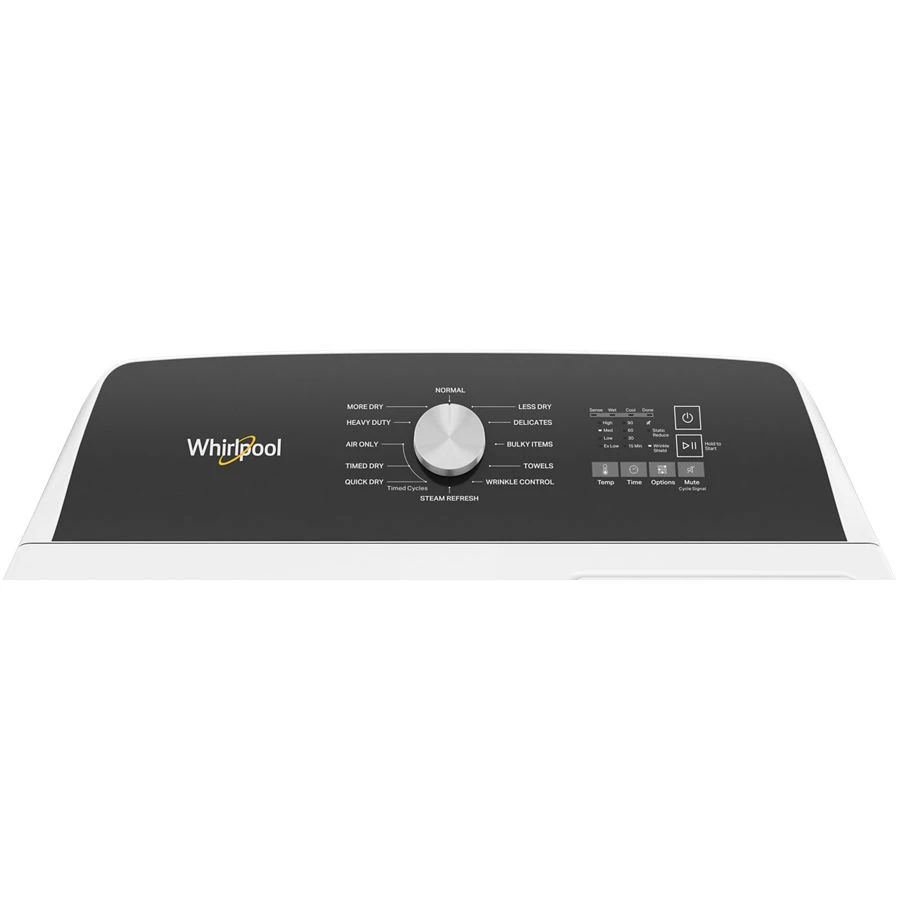 7.0 Cu. Ft. Top Load Gas Moisture Sensing Dryer with Steam view 2