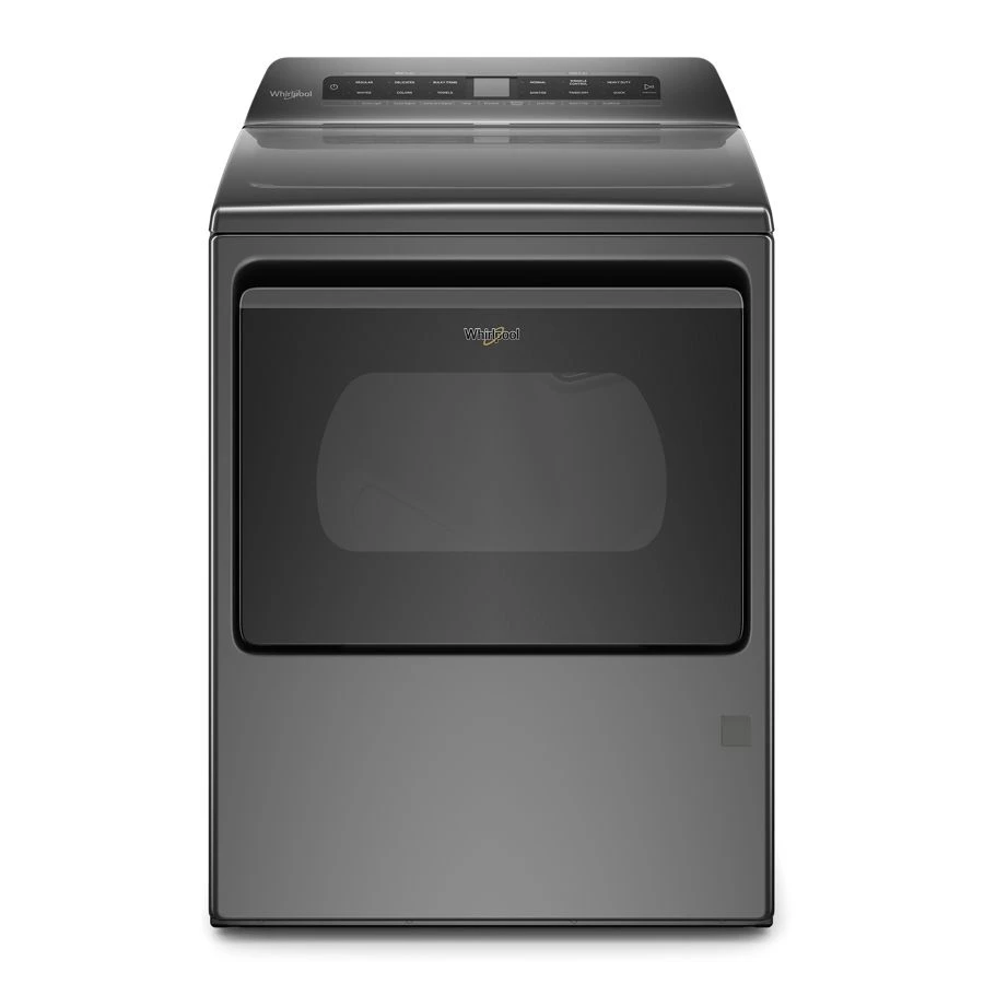 7.4 cu. ft. Top Load Gas Dryer with Intuitive Controls WGD5100HC
