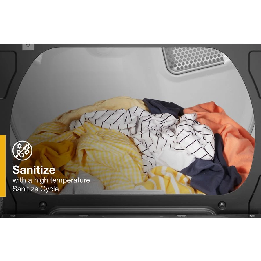 7.4 cu. ft. Top Load Gas Dryer with Intuitive Controls WGD5100HC