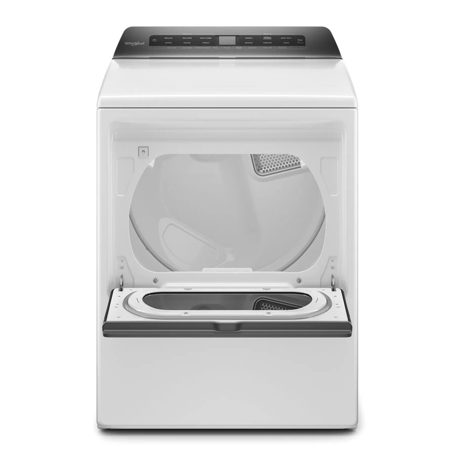 7.4 cu. ft. Top Load Gas Dryer with Intuitive Controls WGD5100HW