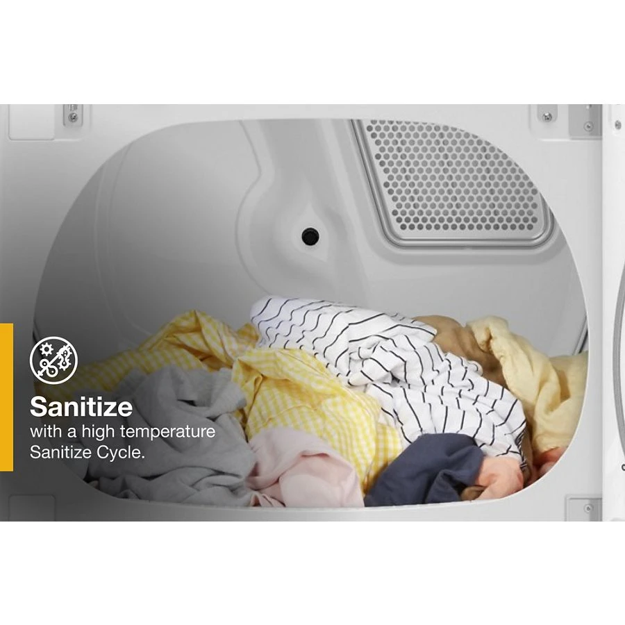 7.4 cu. ft. Top Load Gas Dryer with Intuitive Controls WGD5100HW