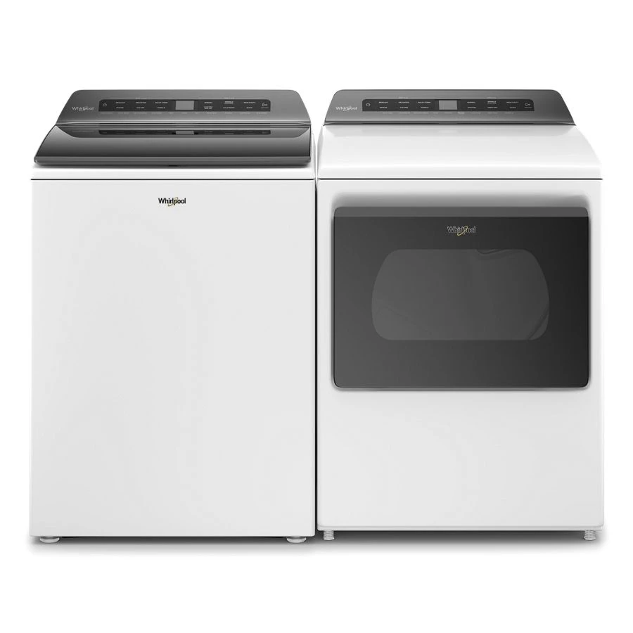 7.4 cu. ft. Top Load Gas Dryer with Intuitive Controls WGD5100HW